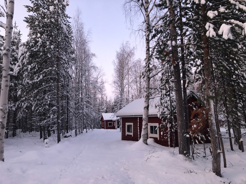 Une semaine en Laponie finlandaise : itinéraire