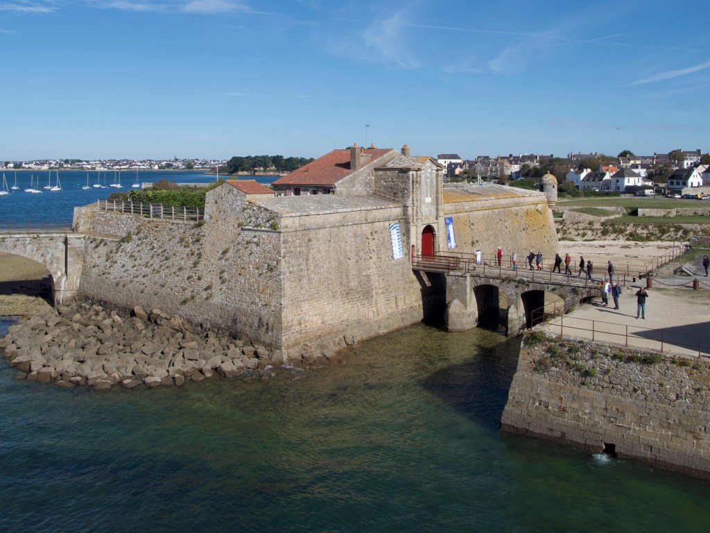 La citadelle de Port-Louis
