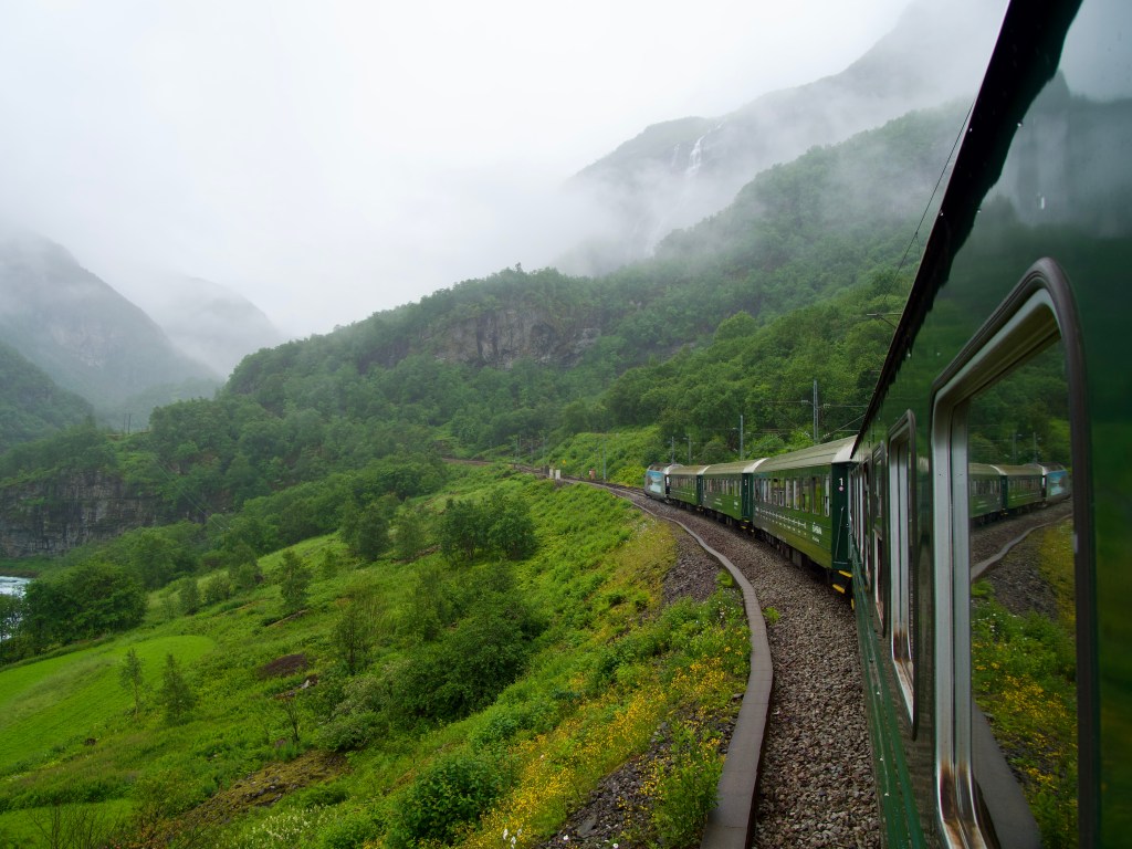 L’ouest de la Norvège en&nbsp;train